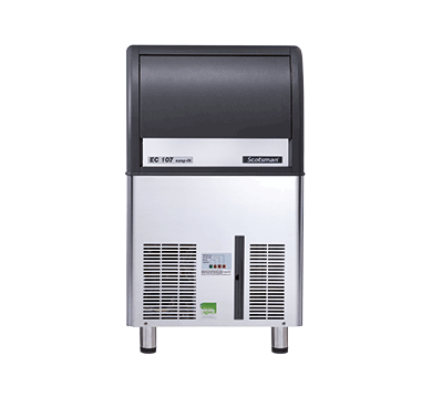 Scotsman ECM 107 AS OX - ECOX & XSafe Self Contained Gourmet Ice Maker