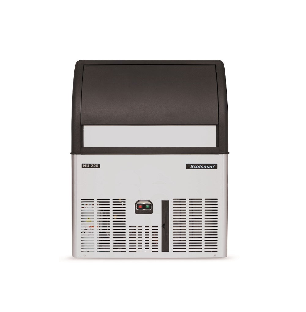 Scotsman NU 227 AS OX - XSafe Self Contained Dice Ice Maker