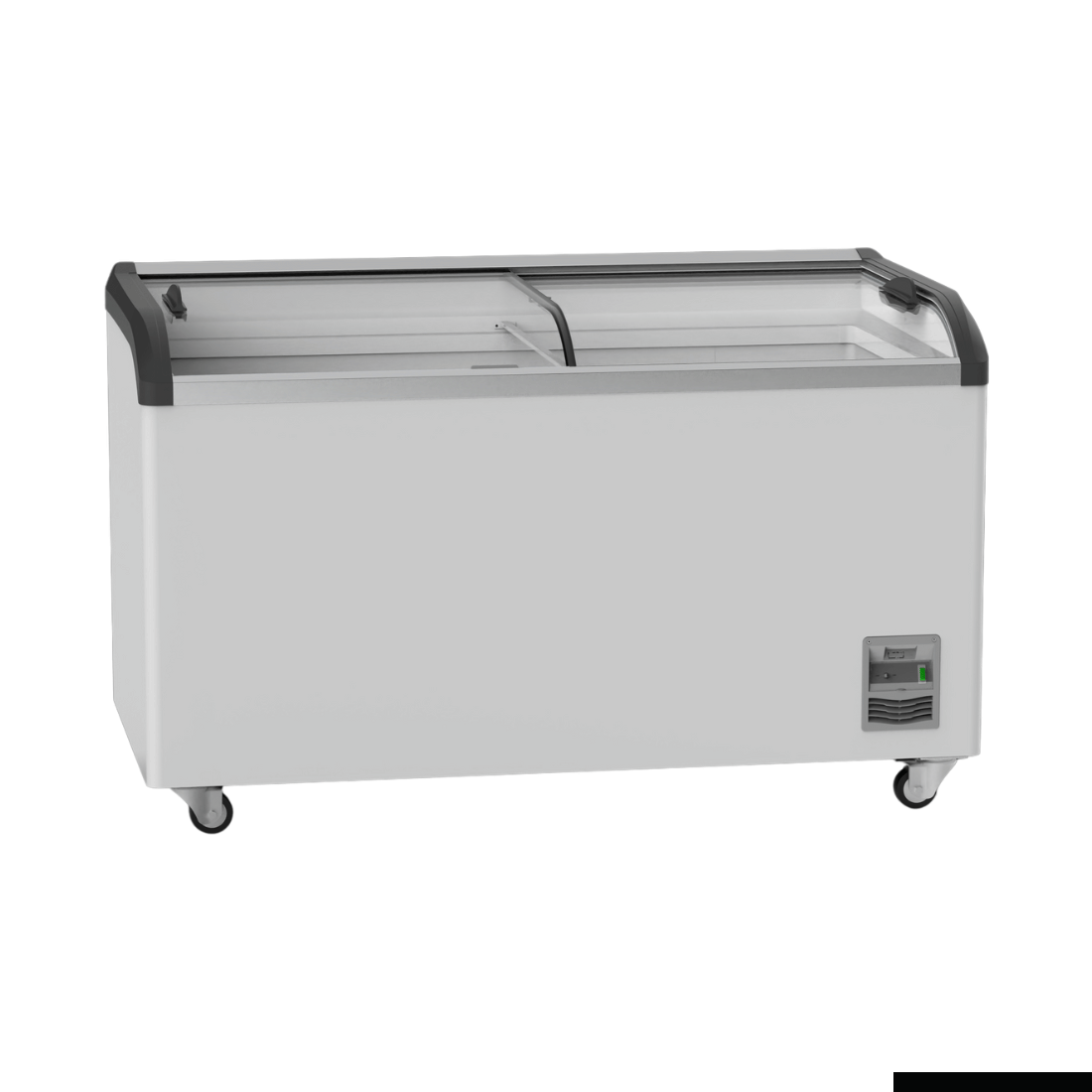 Thermaster Heavy Duty Supermarket Glass Sliding Lid Freezers 506L - SD-506K