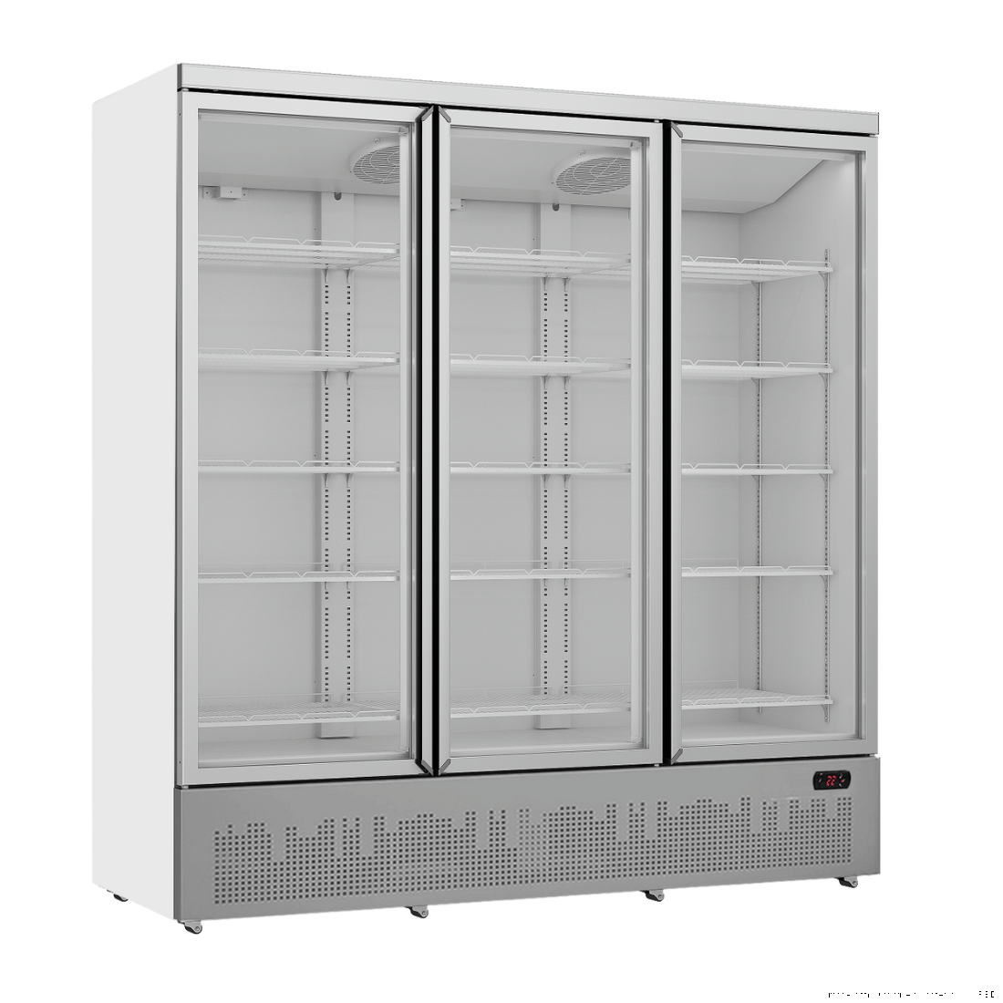 Thermaster Triple Door Supermarket Fridge - LG-1500GBM