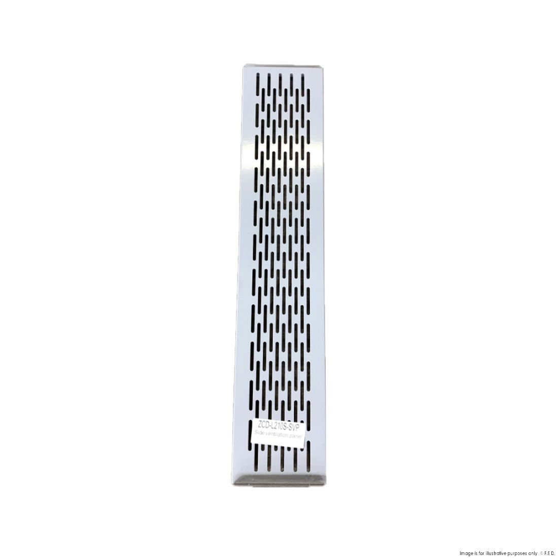 Side ventolation panel - ZCD-L210S-SVP