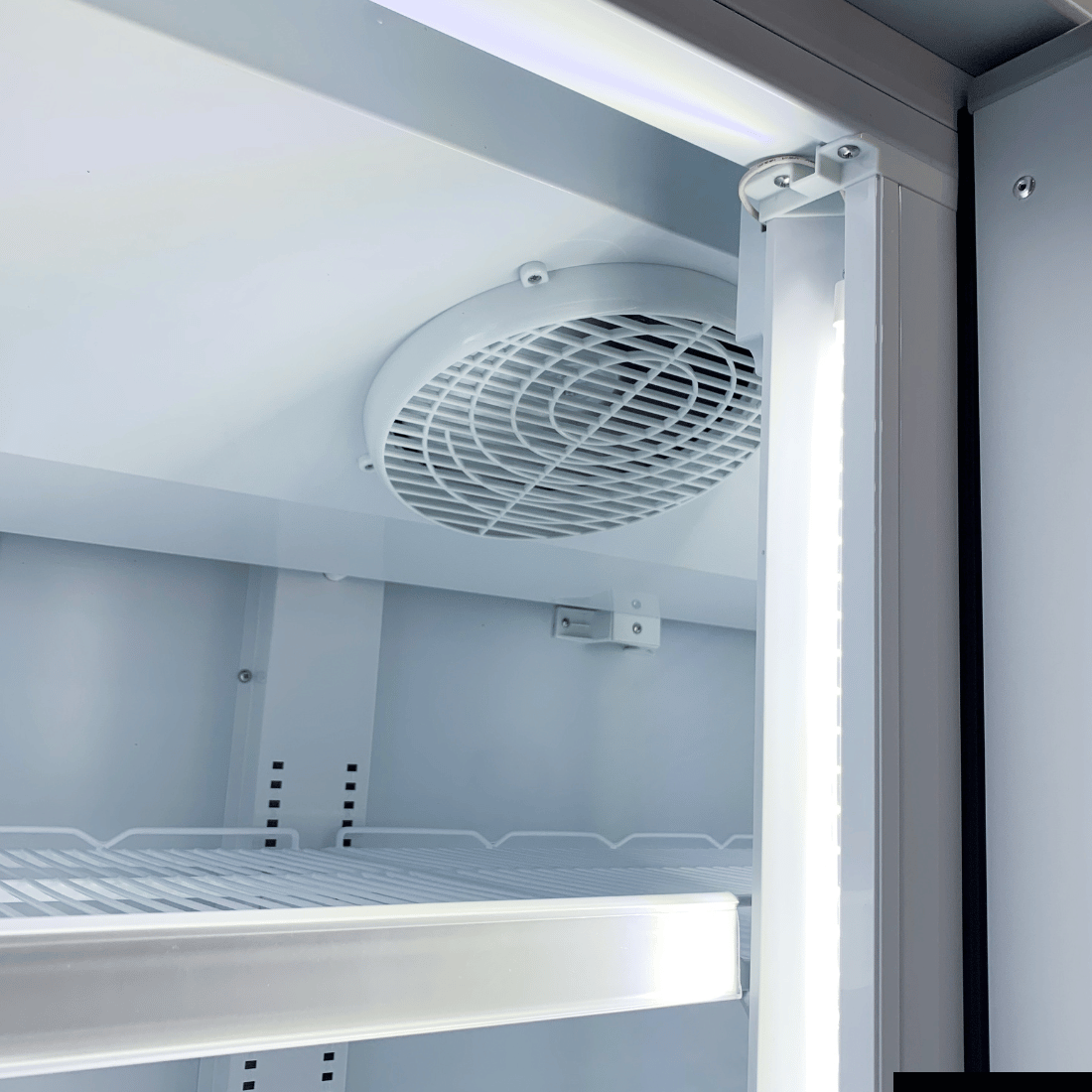 Thermaster Single Door Supermarket Fridge - LG-600GBM