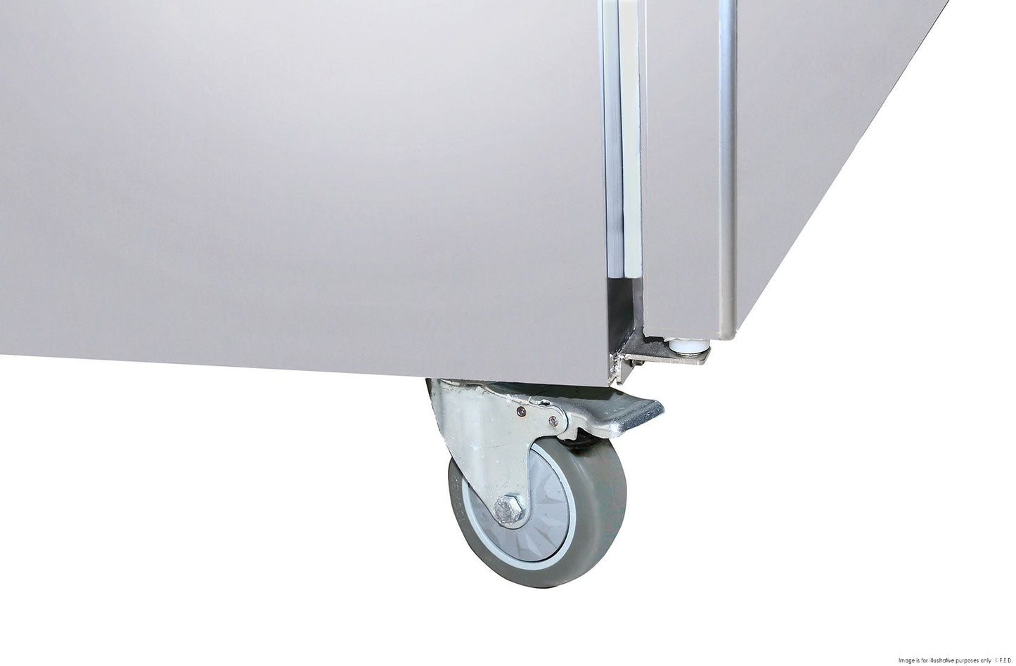 Thermaster 3 Door Stainless Steel Fridge 1500L - SUC1500