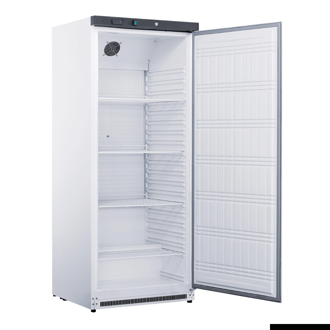 FED-X 570L Stainless Steel Single Solid Door Fridge - XR600SS