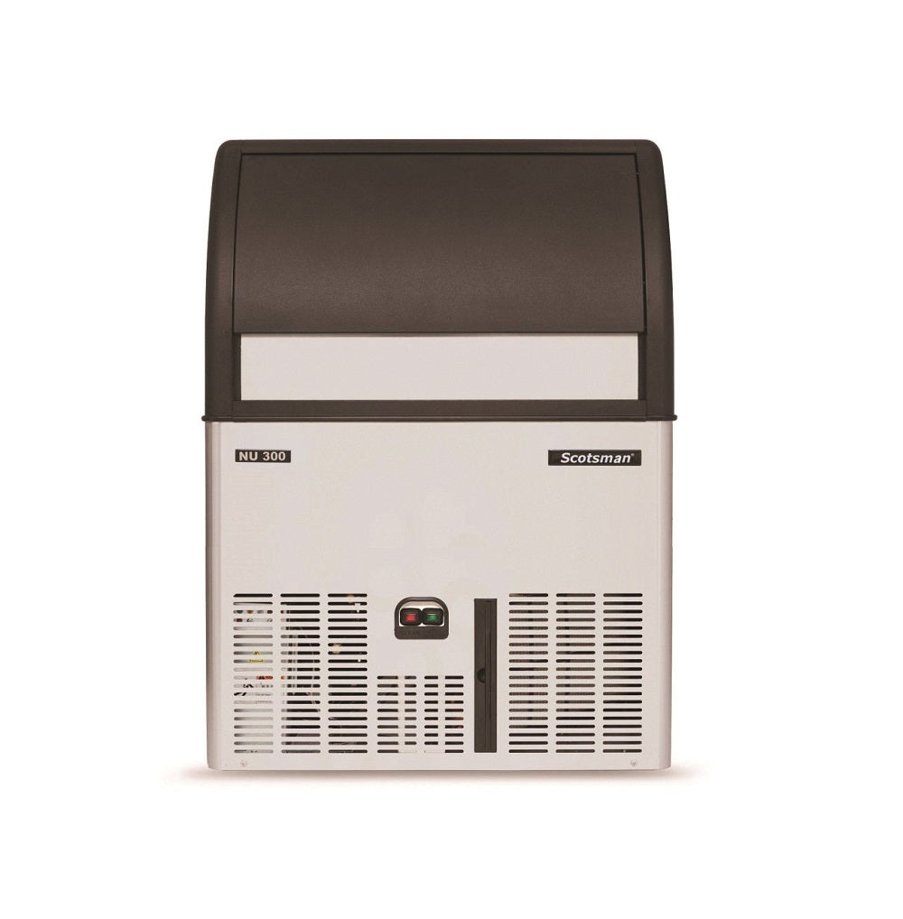 Scotsman NUH 300 AS OX - XSafe Self Contained Dice Ice Maker - Half Dice