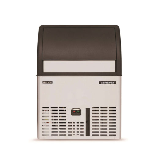 Scotsman NUH 300 AS OX - XSafe Self Contained Dice Ice Maker - Half Dice