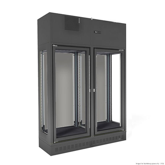 Fagor Single Zone 2 Doors Black Central Wine Cellar FWC-2602-1CB