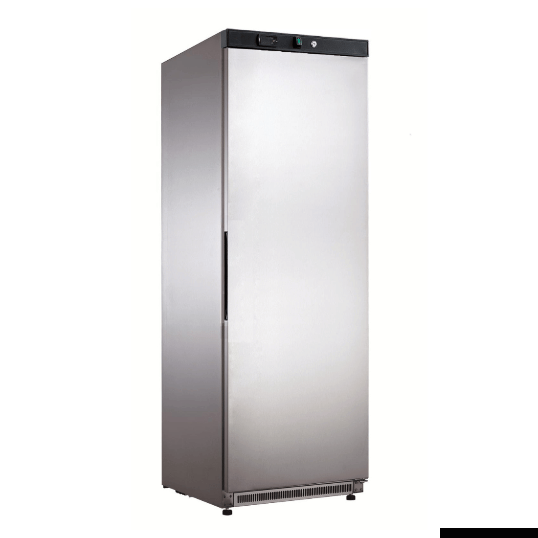 FED-X 350L S/S Single Solid Door Fridge - XR400SS
