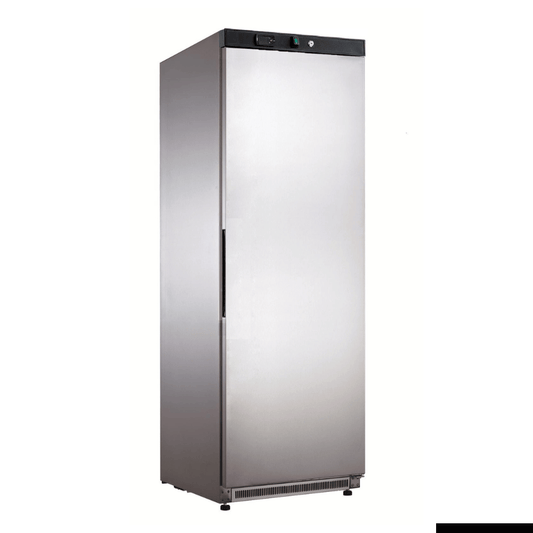 FED-X 350L S/S Single Solid Door Fridge - XR400SS