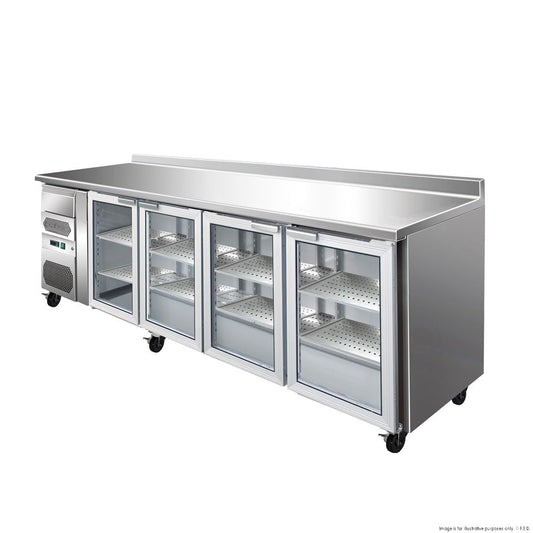 Thermaster Four Door Bar Fridge - CM25G