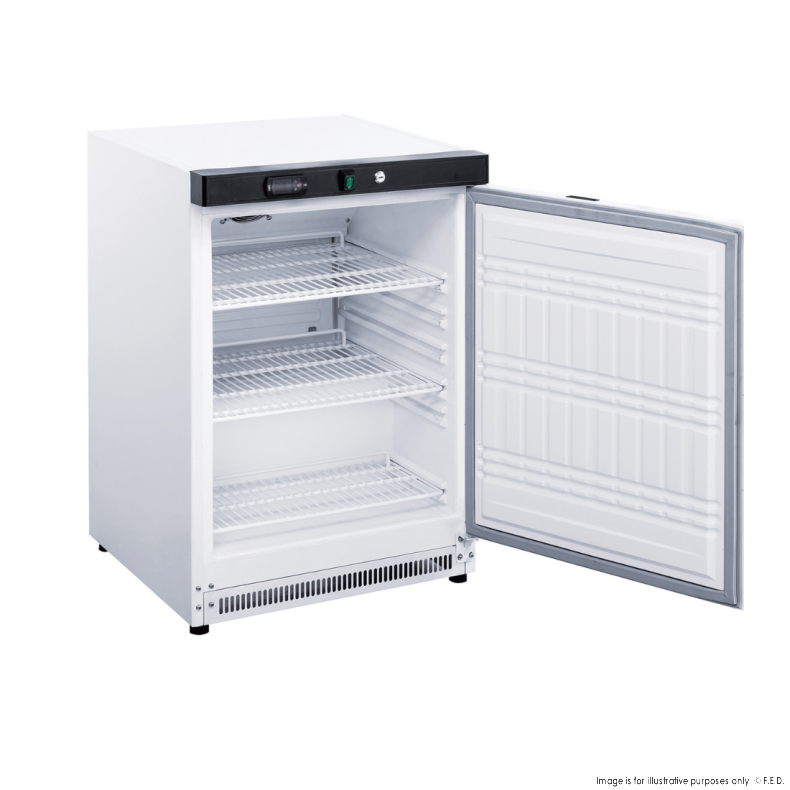 FED-X 130L S/S Bar Cooler Solid Door - XR200SS