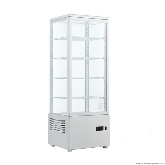 Thermaster Four Sided Countertop Display Fridge - TCBD108L