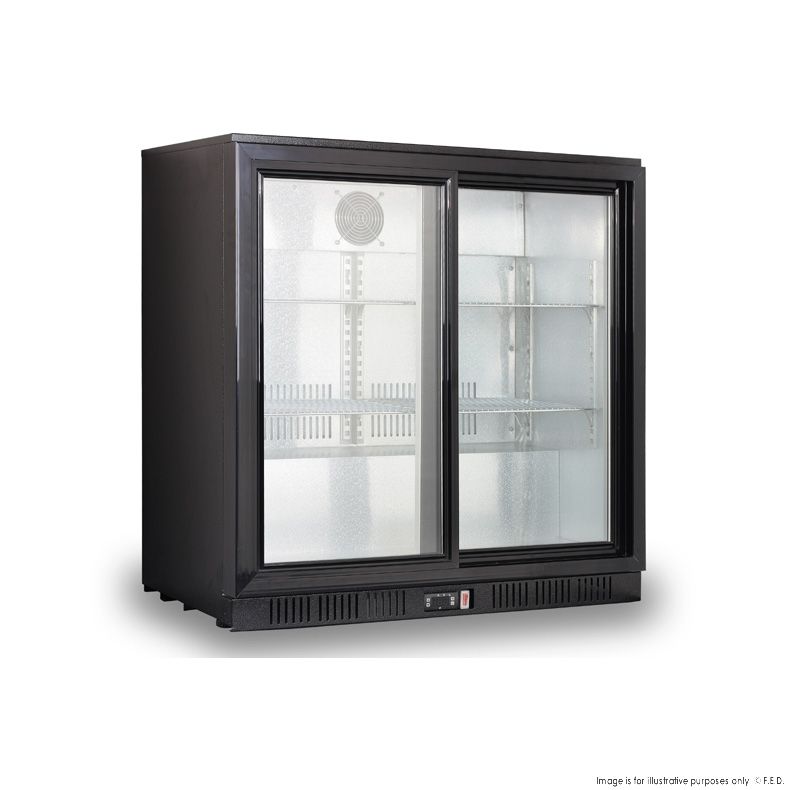 Thermaster Under Bench Two Sliding Door Bar Cooler - LG-208SC
