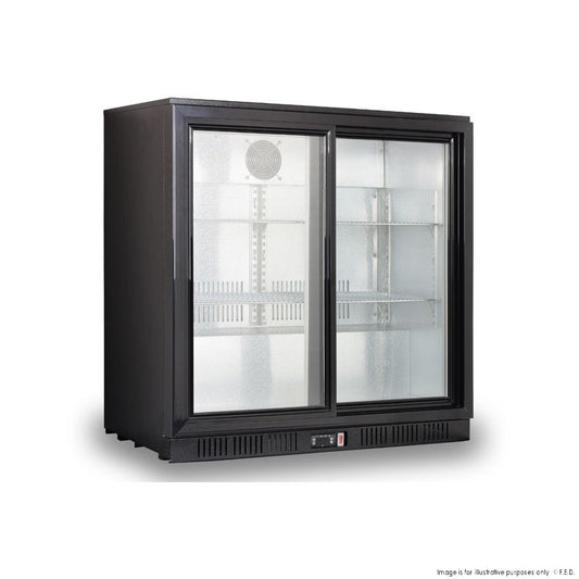 Thermaster Under Bench Two Sliding Door Bar Cooler - LG-208SC