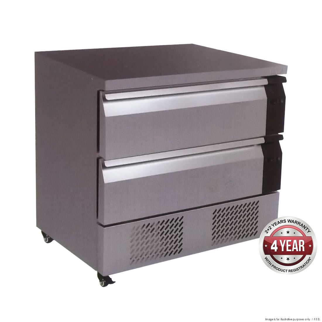 Thermaster Flexdrawer Counter 179L CBR2-2