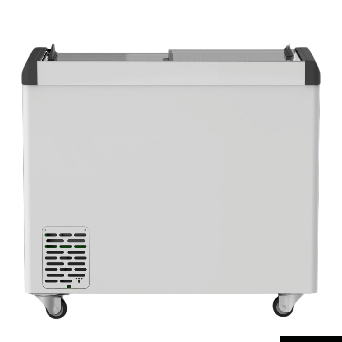 Thermaster Heavy Duty Supermarket Glass Sliding Lid Freezers 306L - SD-306K