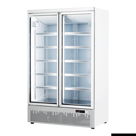 Thermaster Double Door Supermarket Fridge - LG-1000GBM