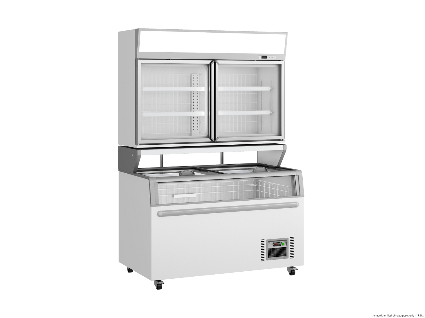 Thermaster Supermarket Combined Freezer - ZCDTD145