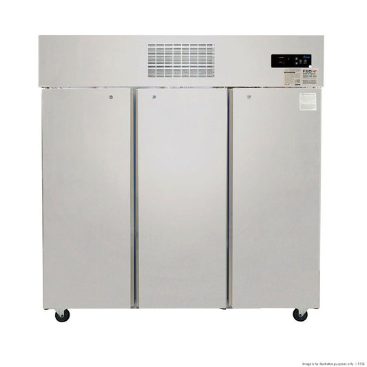 Thermaster 3 Door Stainless Steel Fridge 1500L - SUC1500