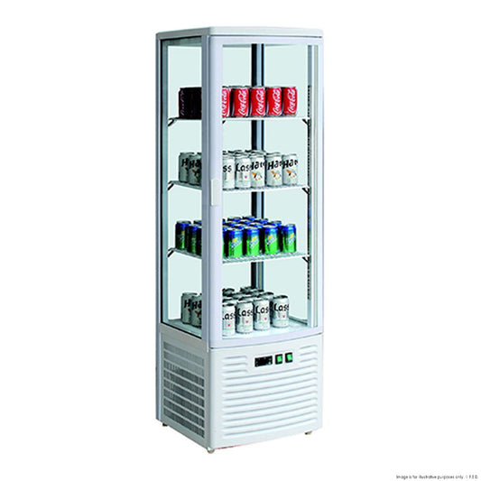 Thermaster Four-Sided Upright Beverage Display Fridge - LSC235