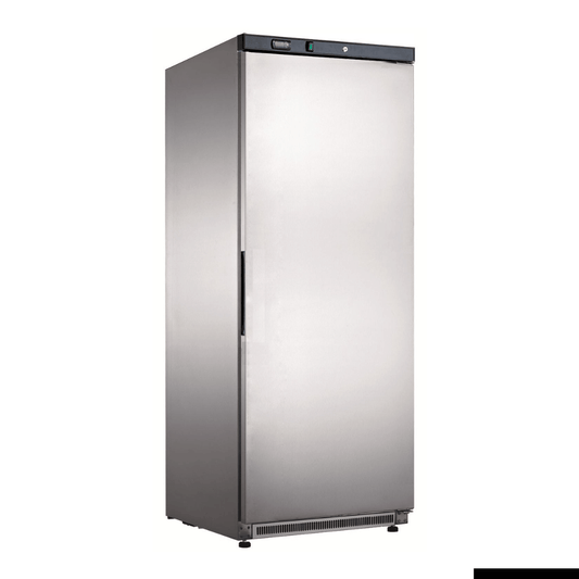 FED-X 570L Stainless Steel Single Solid Door Fridge - XR600SS
