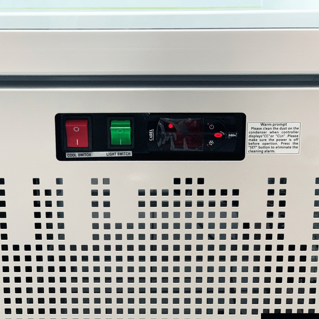 Thermaster Four Door Supermarket Fridge - LG-2200GBM