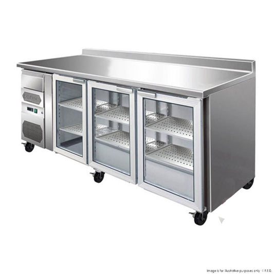 Thermaster Three Door Bar Fridge - CM20G