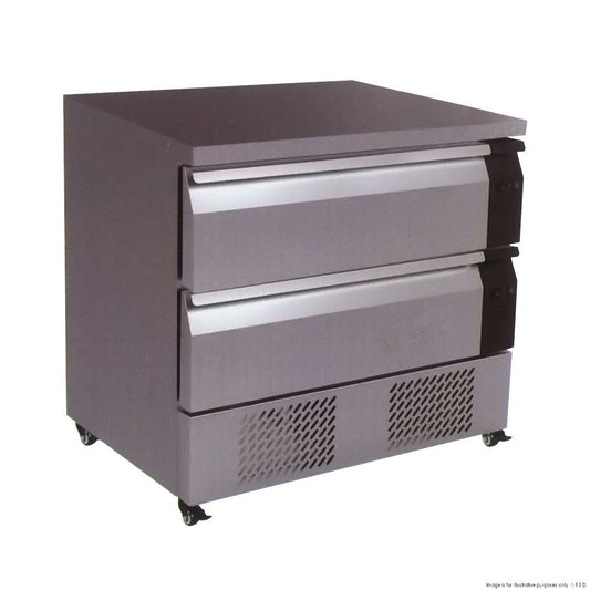 Thermaster Flexdrawer Counter 179L CBR2-2