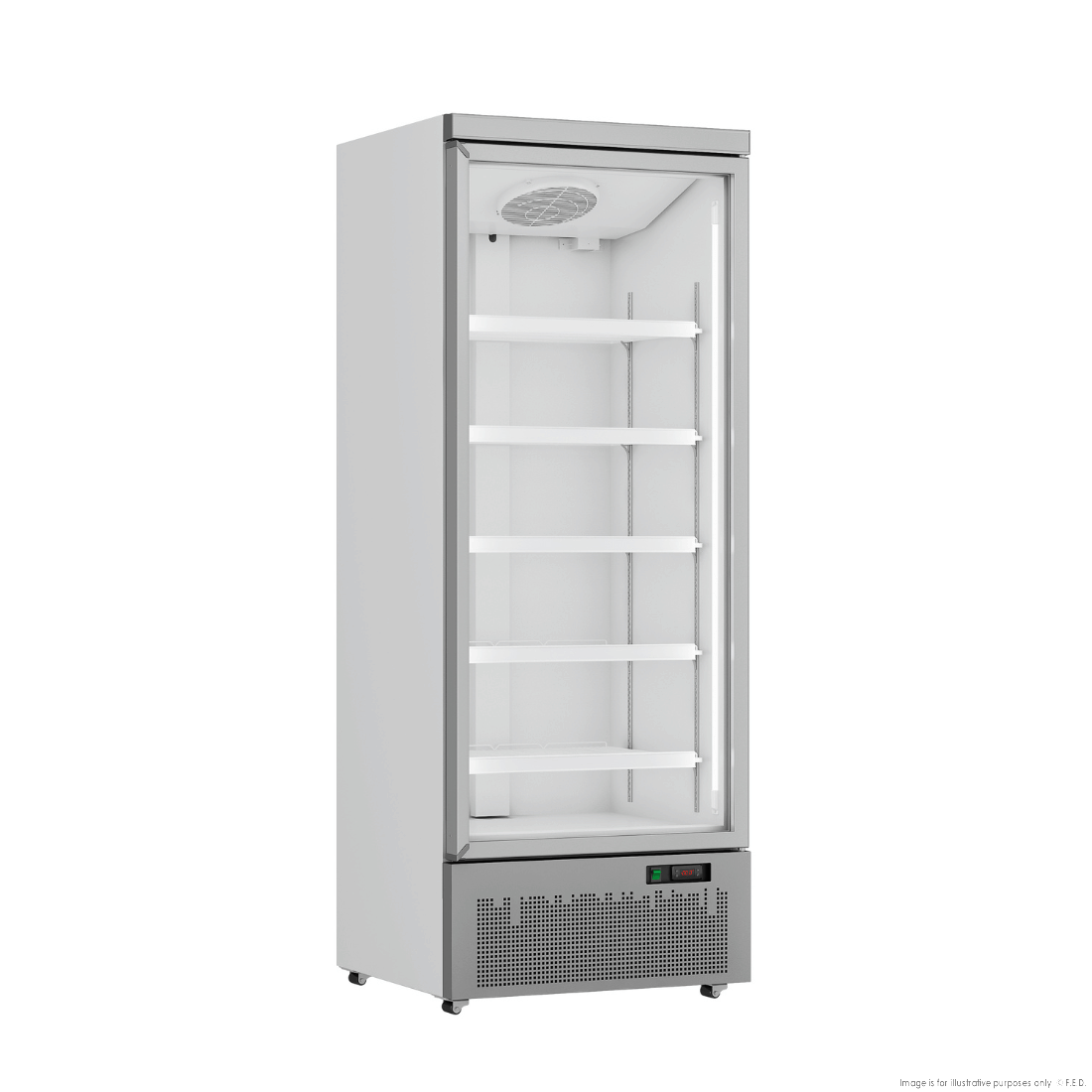 Thermaster Single Door Supermarket Fridge - LG-600GBM