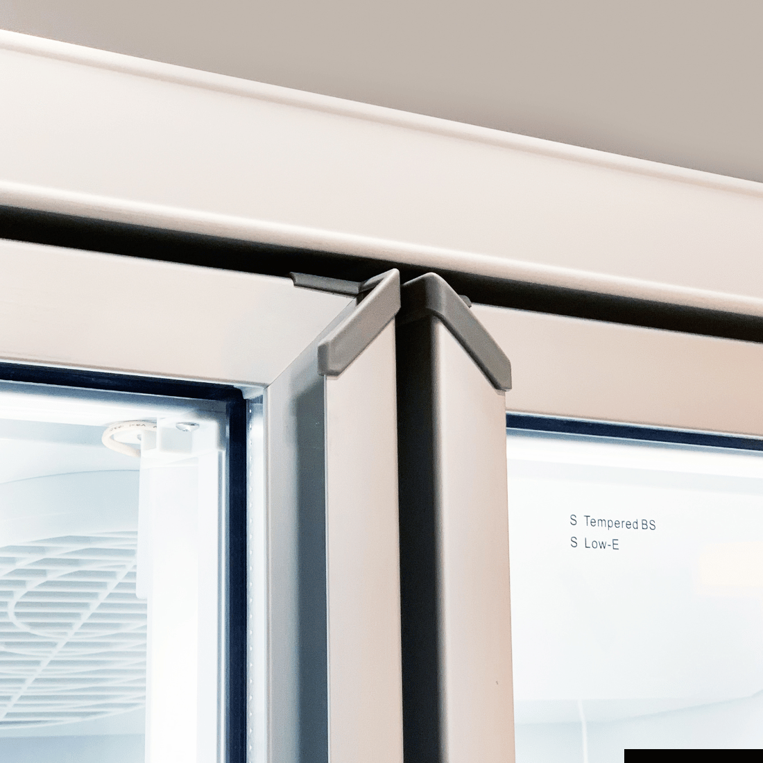 Thermaster Four Door Supermarket Fridge - LG-2200GBM