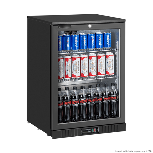 Thermaster Black Main Under Bench Bar Cooler - LG-138HC