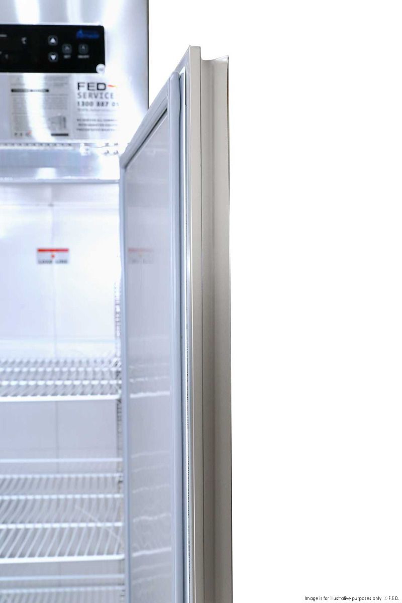 Thermaster Tropical 4 x Half door Stainless Steel Fridge - SUC1000