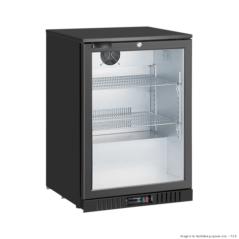 Thermaster Black Main Under Bench Bar Cooler - LG-138HC