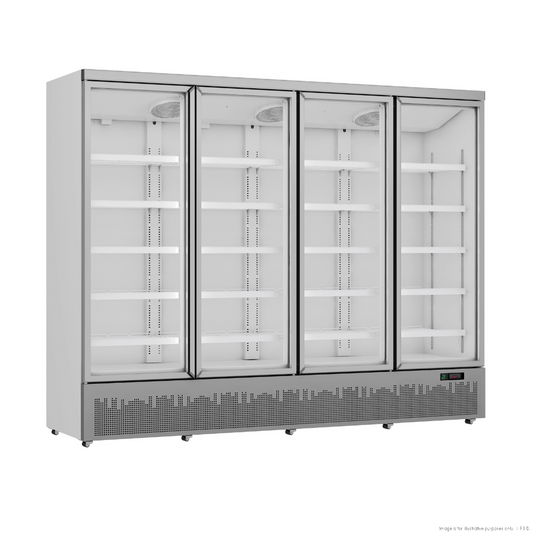 Thermaster Four Door Supermarket Fridge - LG-2200GBM