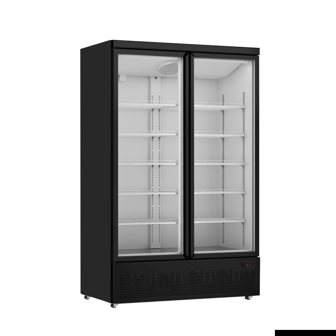 Thermaster Double Door Supermarket Fridge - LG-1000BGBM