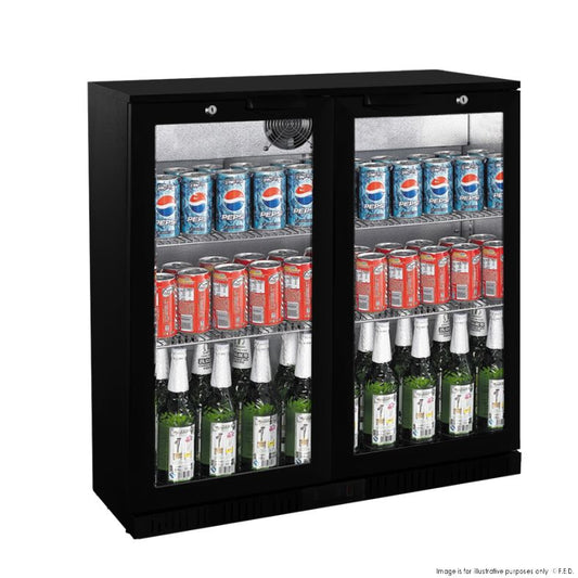 Thermaster Under Bench Two Door Bar Cooler - LG-208HC
